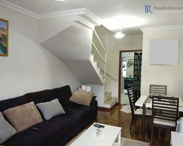 Casa em condomínio fechado com 3 quartos à venda, 126 m² por R$ 642.000 - Demarchi - São B