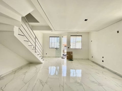Casa em condomínio fechado com 3 quartos à venda na Santa Mônica, Belo Horizonte por R$ 699.000