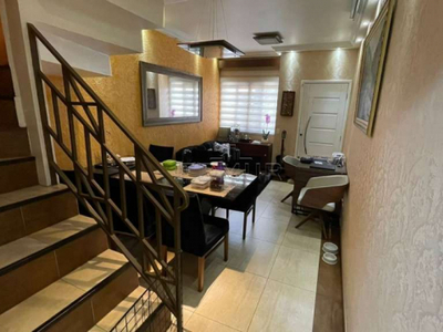 Casa em condomínio fechado com 3 quartos à venda no nova petrópolis, são bernardo do campo por r$ 735.000