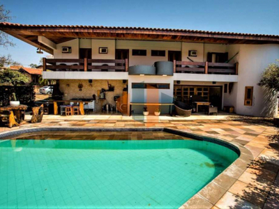 Casa em condomínio fechado com 4 quartos à venda na Alameda dos Colibris, 139, Jardim do Cedro, São José do Rio Preto, 600 m2 por R$ 1.600.000