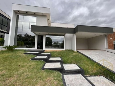 Casa em condomínio fechado com 4 quartos à venda na Rua Doutor Pedro Maschietto, 5, Jardim Esplanada, Indaiatuba, 218 m2 por R$ 2.350.000