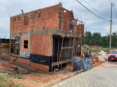 Casa em condomínio fechado com 4 quartos à venda na rua quinta do maguari, 178, centro, ananindeua, 160 m2 por r$ 580.000