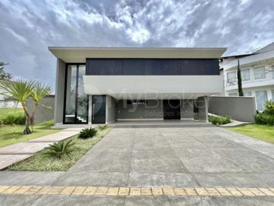 Casa em condomínio fechado com 4 quartos à venda na Rua Sírius, sn, Residencial Alphaville Flamboyant, Goiânia, 490 m2 por R$ 6.950.000