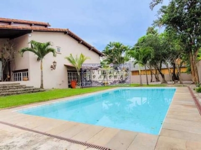 Casa em condomínio fechado com 6 quartos à venda na Avenida Luther King, Barra da Tijuca, Rio de Janeiro, 910 m2 por R$ 5.900.000