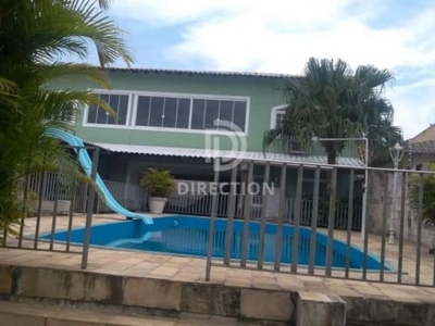Casa em condomínio fechado com 6 quartos à venda na Rua Paulo José Mahfud, Vargem Pequena, Rio de Janeiro, 550 m2 por R$ 1.000.000