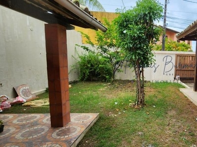 Casa em Condomínio para Locação em Lauro de Freitas, Buraquinho, 4 dormitórios, 3 suítes,