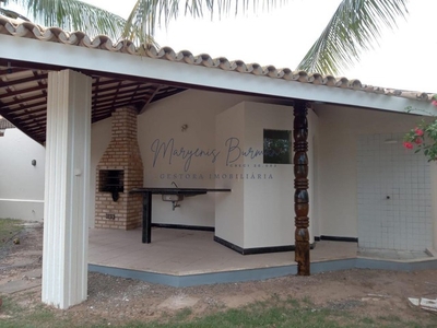 Casa em Condomínio para Locação em Lauro de Freitas, Miragem, 4 dormitórios, 4 suítes, 5 b
