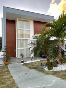 Casa em Condomínio para Venda em Camaçari, Alphaville (Abrantes), 4 dormitórios, 4 suítes,
