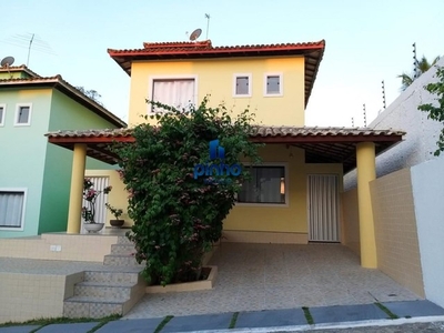 Casa em Condomínio para Venda em Camaçari, Vila de Abrantes (Abrantes), 2 dormitórios, 2 s