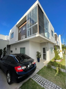 Casa em Condomínio para Venda em Lauro de Freitas, Vila Praiana, 4 dormitórios, 3 suítes,
