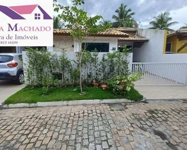 Casa Em Condomínio Residencial em Lauro de Freitas - BA, Miragem