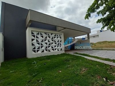Casa em condomínio à venda com 140 m² / térrea, 3 quartos, gourmet churrasqueira e 2 vagas garagem - Parque Tauá Araçari, Londrina