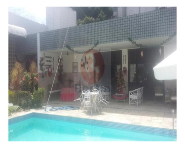 Casa Em Hipódromo, Recife/pe De 749m² 5 Quartos À Venda Por R$ 1.499.000,00