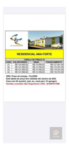 Casa Em Piedade, Jaboatão Dos Guararapes/pe De 45m² 2 Quartos À Venda Por R$ 131.990,00