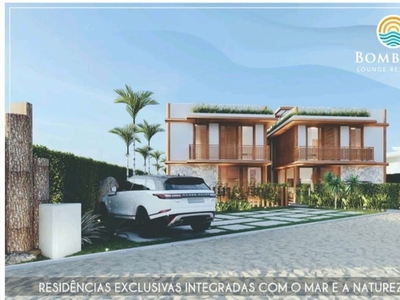 Casa excelente de luxo à venda, 2/4 e 100m², condomínio, Península de Maraú/BA.