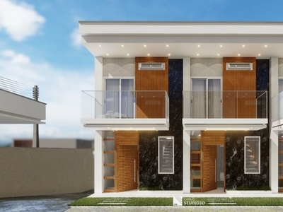 Casa luxo em construção no Alto Taperapuã - Porto Seguro