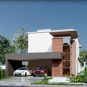 Casa na cidade alpha Ceará, 4 suítes, projeto inovador, terras alphaville Ceará,