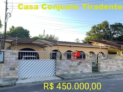 Casa no Cj Tiradentes 2 Qts (Suite) 750m² Cerca Eletrica Sistema de Camera