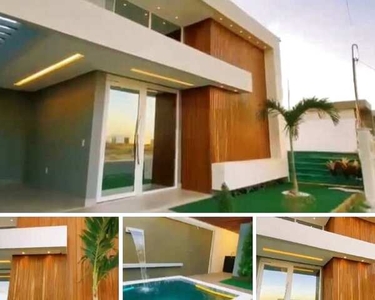 Casa no Condomínio Buona Vita com 3 dormitórios (suíte com closet e semisuítes) #piscina