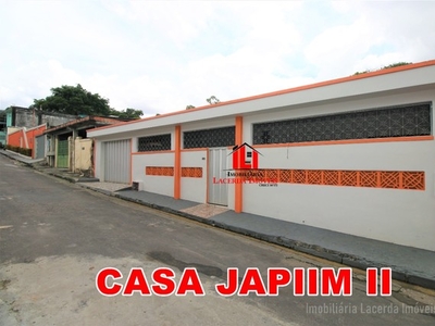 Casa no Japiim 2, Terreno com 703m², 3 quartos com suíte, Próximo Feira