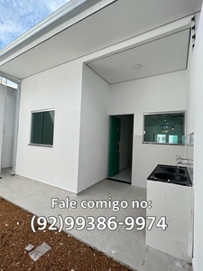 CASA NO PARQUE DEZ DE 3 QUARTOS RECEM CONSTRUIDA