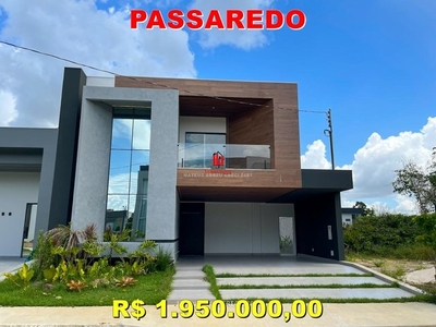 Casa no Passaredo pra venda 350m² com 4 quartos em Ponta Negra - Manaus - AM