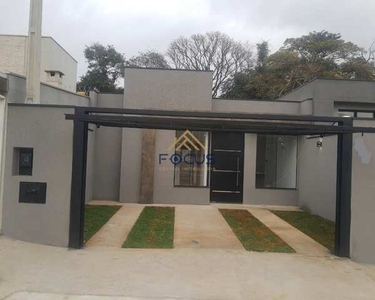 Casa nova à venda com 3 dormitórios, 90 m² por R$ 610.000,00 - Jardim Marambaia - Jundiaí