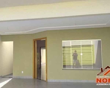 Casa Nova com Alto e Ótimo Acabamento Interno, 3 Suítes e Varanda Gourmet - Jd. Atlântico