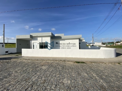 Casa nova condomínio Porto Monte- 3/4 sendo 01 suíte- nascente- 240m2 de esquina