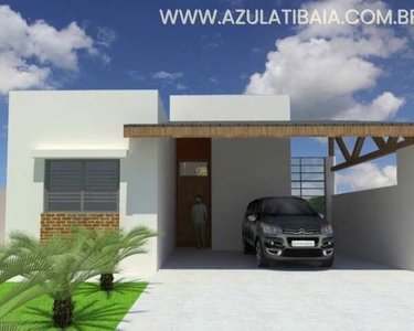 Casa nova em Atibaia, Nova Atibaia bairro residencial de ruas aslfatadas proximo av. comer