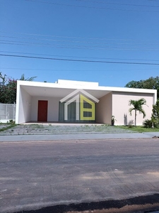 Casa para alugar Condomínio Rio Belo, Ponta Negra, Manaus-AM