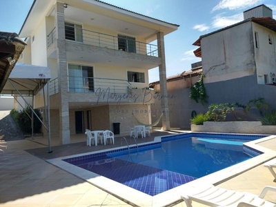 Casa para Locação em Lauro de Freitas, Vilas Do Atlântico, 5 dormitórios, 5 suítes, 9 banh