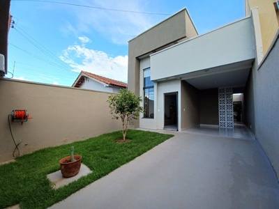 Casa para venda com 110 metros quadrados com 3 quartos em Setor Faiçalville - Goiânia - Go