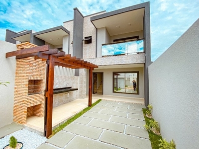 Casa para venda com 129 metros quadrados com 3 quartos em Coité - Eusébio - Ceará
