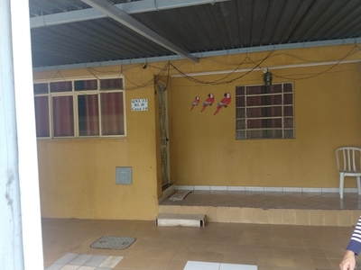 Casa para venda com 2 quartos + baraco de fundos - Taguatinga Norte - Brasília - DF