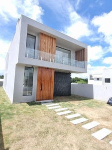 Casa para venda com 250 metros quadrados com 4 quartos em Boa União (Abrantes) - Camaçari