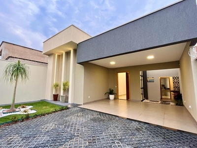 Casa para venda com 3QS + Piscina Jardim Fonte Nova - Goiânia - GO