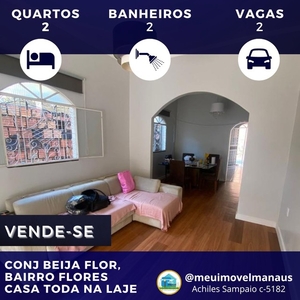 Casa para venda com 80 metros quadrados com 2 quartos em Flores - Manaus - AM