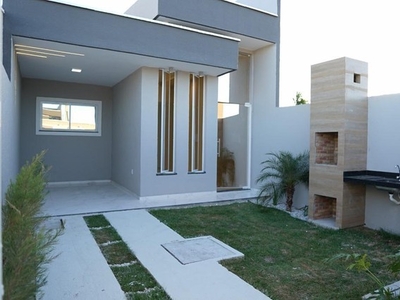 Casa para venda com 95 metros quadrados com 3 quartos em Pedras - Fortaleza - CE