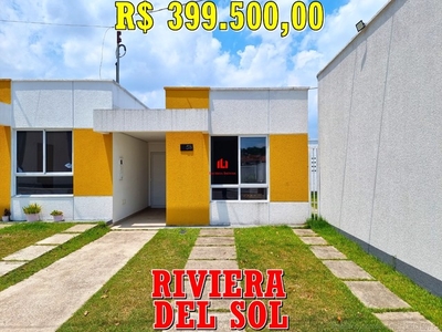 Casa para venda Condomínio Villa Riviera Del Sol 02 quartos