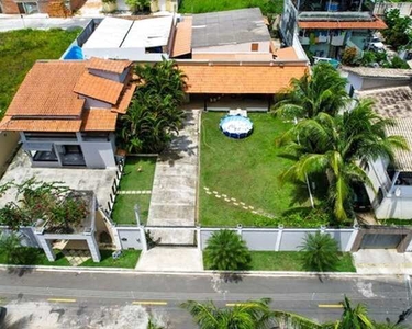 Casa para Venda em Camaçari, Jauá (Abrantes), 4 dormitórios, 1 suíte, 4 banheiros, 5 vagas