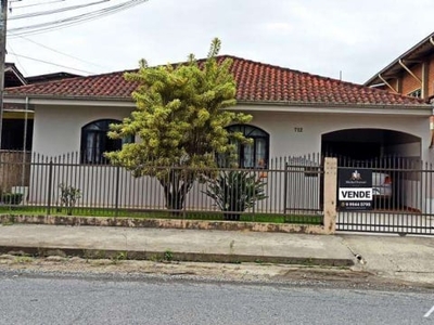 Casa para Venda em Joinville, Jardim Sofia, 4 dormitórios, 1 suíte, 3 banheiros, 3 vagas
