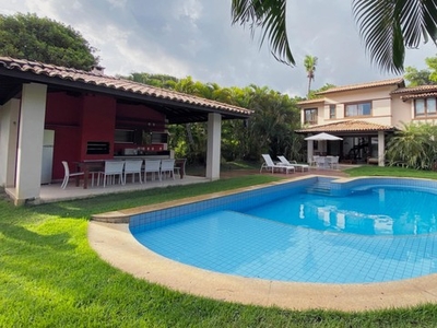 Casa Para Venda Luxuosa com 4 suítes em Quintas de Sauípe