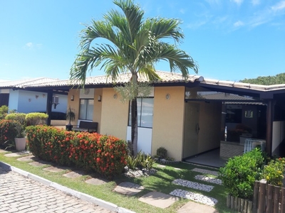 Casa para venda possui 120 metros quadrados com 3 quartos em Barra do Jacuípe - Camaçari -