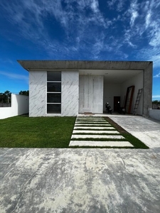 Casa para venda possui 125 metros quadrados com 3 quartos em - Marechal Deodoro - Alagoas