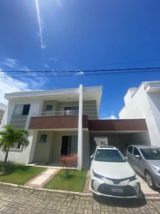 Casa para venda possui 176 m² com 4/4 Buraquinho - Lauro de Freitas
