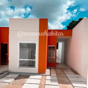Casa para venda tem 74 metros quadrados com 3 quartos em Novo Aleixo - Manaus - AM