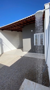Casa para venda tem 82 metros quadrados com 3 quartos em Barrocão - Itaitinga - Ceará