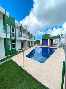 Casa para venda tem 90 metros quadrados com 2 quartos em Antares - Maceió - Alagoas