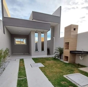 Casa para venda tem 95 metros quadrados com 3 quartos em Ancuri - Itaitinga - CE